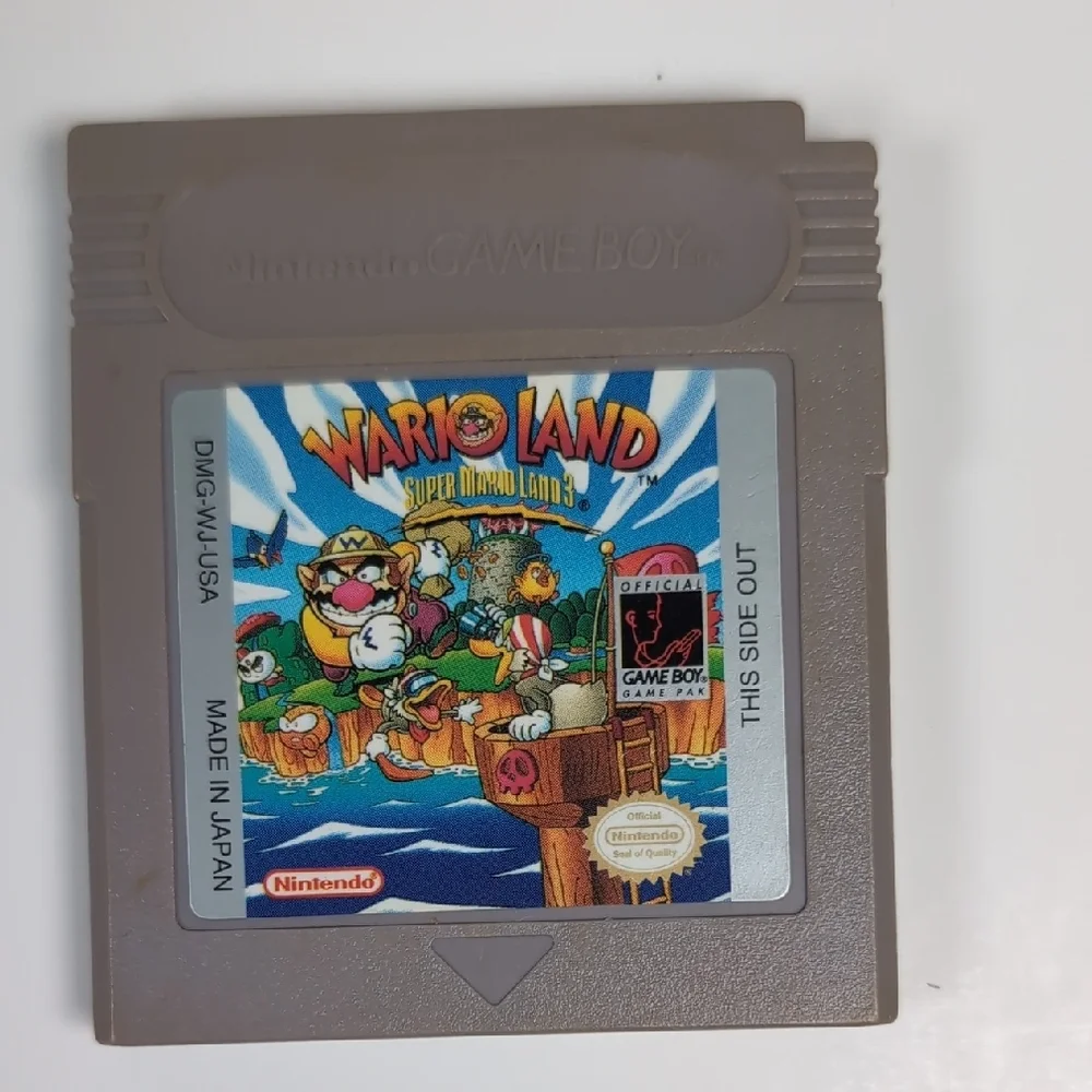 Nintendo Game Boy Wario Land: Super Mario Land 3 - Gray